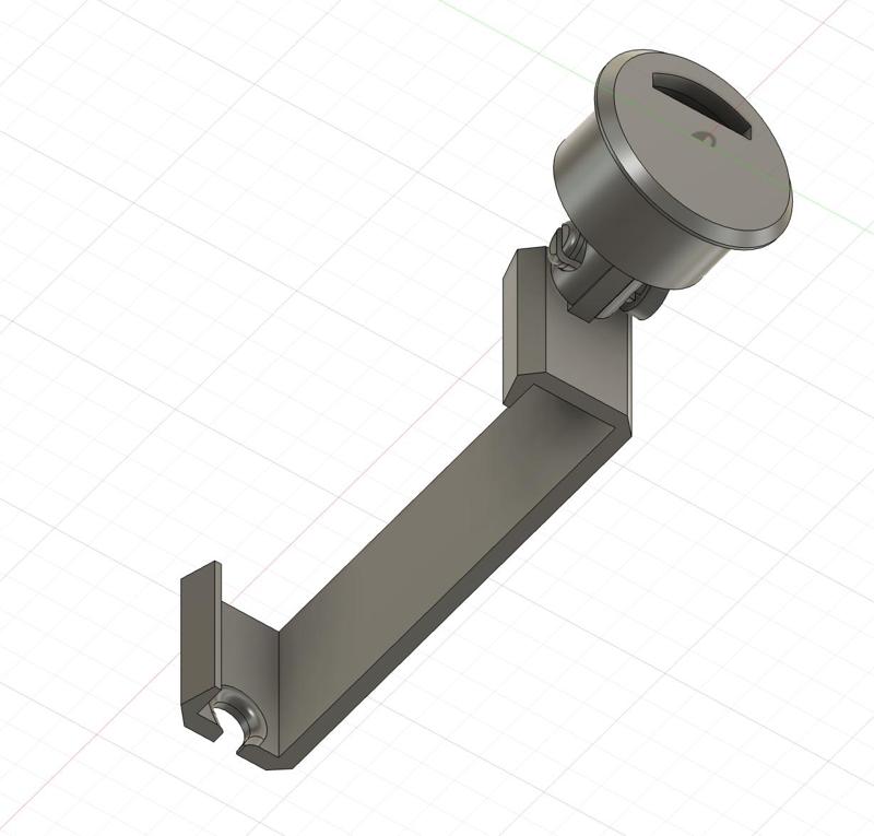 Power Square Mount