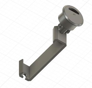 Power Square Mount