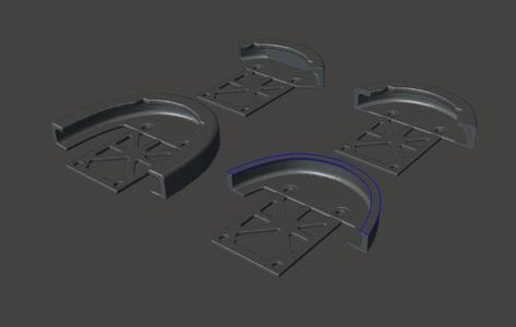 Bash Guards for Meepo V3 - V3S  Electric Skateboard (4 versions)