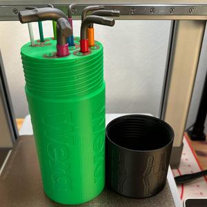 Wera Allen Hex Wrench Holder