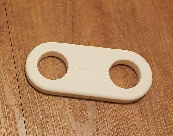 Heizkörper Rosetten 60mm Distanz