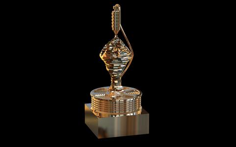 3DPI Awards trophy design