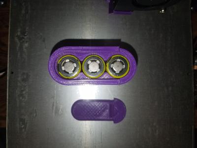 3 18650 Battery Holder