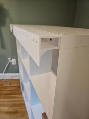 Kallax Shelf Wall Bracket/Spacer for Stability