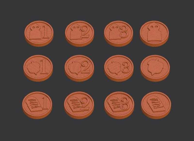 Root Keepers in Iron Relic Tokens