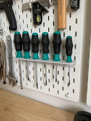 IKEA SKÅDIS Screwdriver Holder for Wera