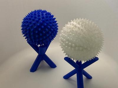 Universal Ball Stand (Round & Square) Easy Print