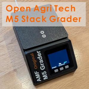 M5Stack Grader As Open Source Agri Tech Project