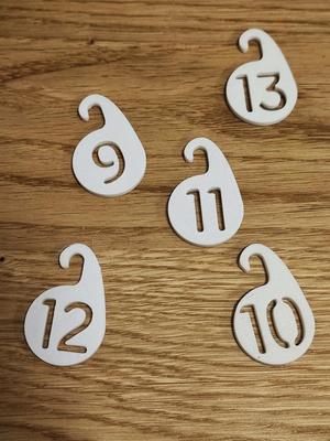 Number Labels