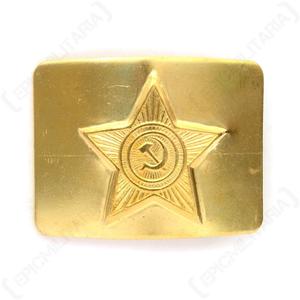 Soviet belt buckle 