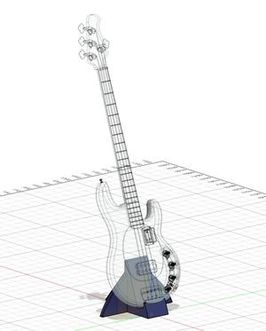 Bass Guitar Support