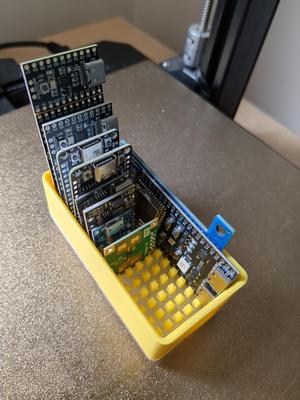 Gridfinity Small PCB Holder