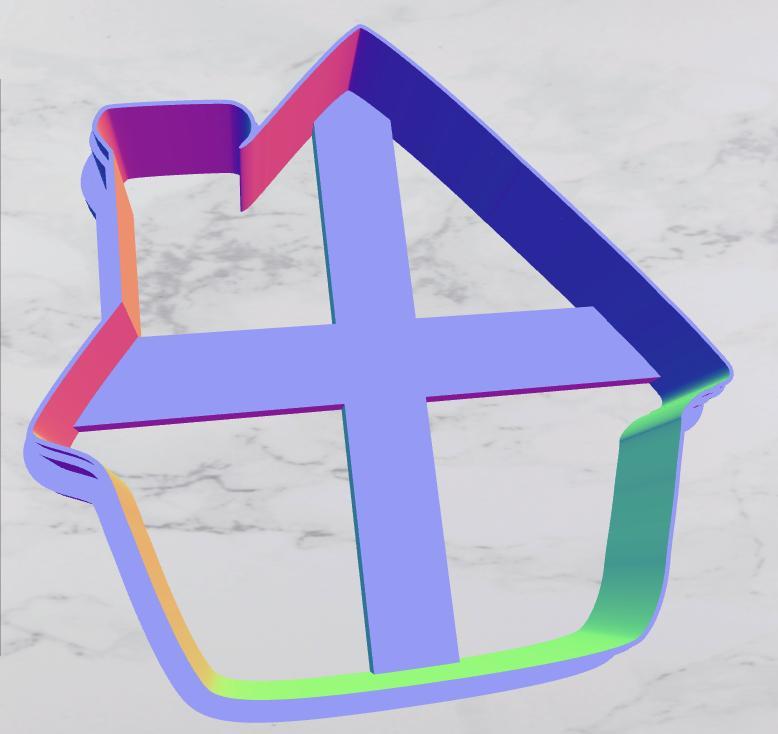 House cookie cutter