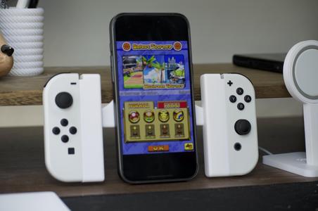 MagSafe Switch Controller Grip for DS Emulator