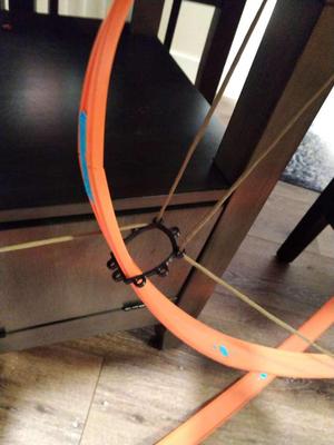 Hot Wheels Track Multi-Suspension Bridge Support