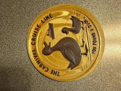 carnival duck coin