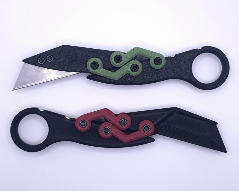 Karambit Sliding Knife and Fidget Toy