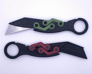 Karambit Sliding Knife and Fidget Toy
