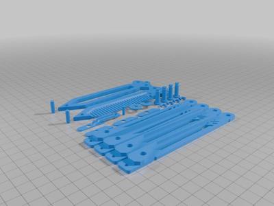 Balisong Comb and Trainer (new locking system)
