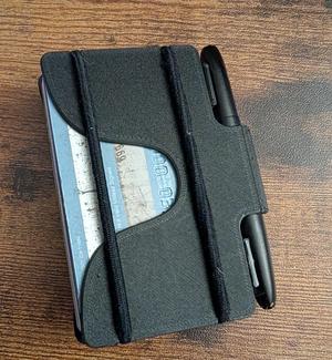 Minimalist Wallet with Pen Holder