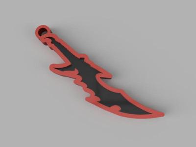 Knight Slayer | Solo Leveling - Keychain