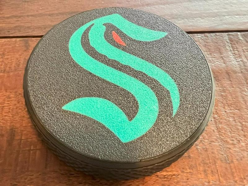 Zyn Can - Seattle Kraken Hockey Puck