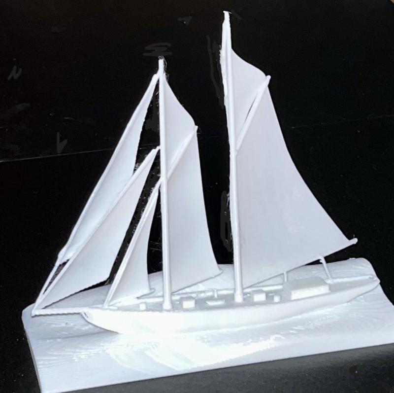 Bluenose Schooner