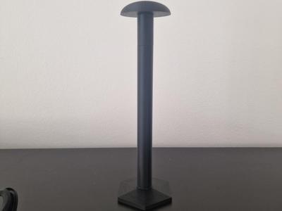 Modular helmet stand