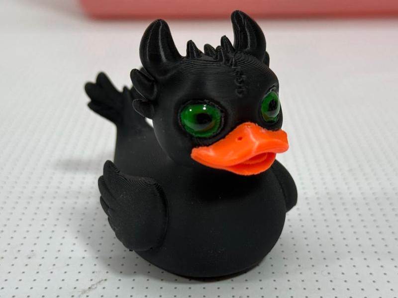 Dragon (Toothless) Ducky (No AMS required)