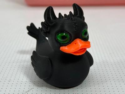 Dragon (Toothless) Ducky (No AMS required)