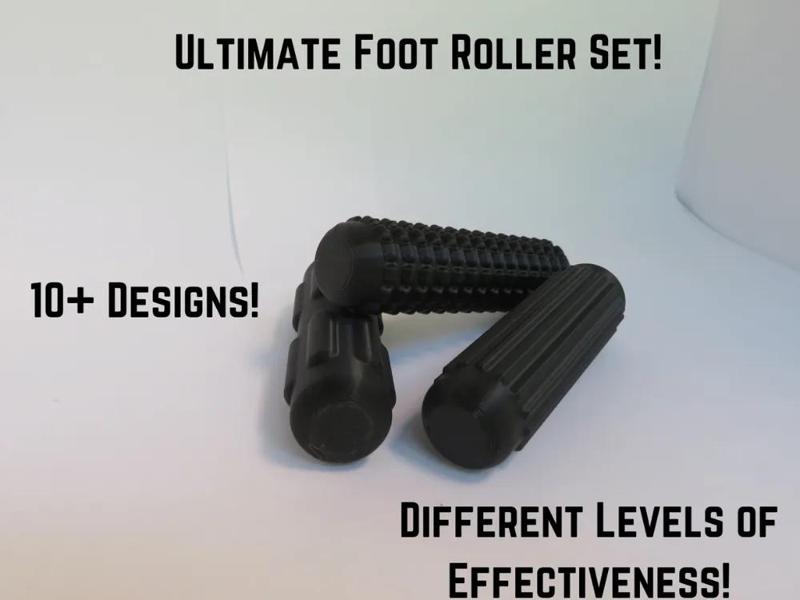 Ultimate Foot Roller Set (10+ Designs)