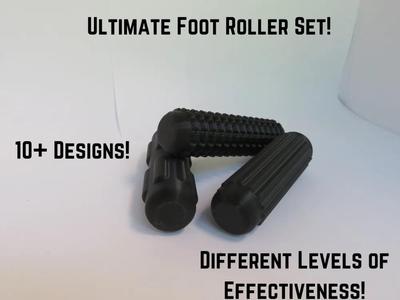 Ultimate Foot Roller Set (10+ Designs)