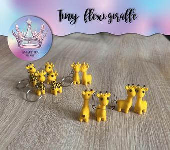 Tiny flexi Giraffe - Gina