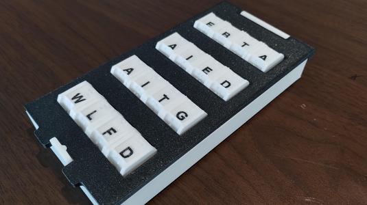 Braille Boggle