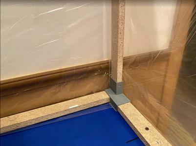 Easy 3D printer Enclosure Corner Brackets