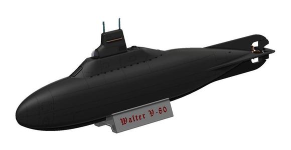 Walter V-80 Experimental Submarine
