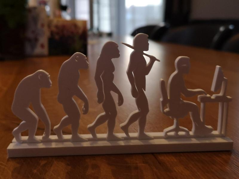 Human Evolution to IT Engineer