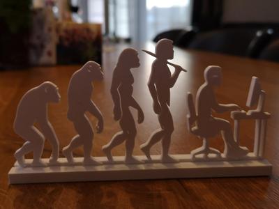 Human Evolution to IT Engineer