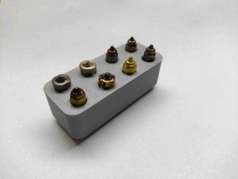 nozzle box v6x16mm for creality k1, artillery