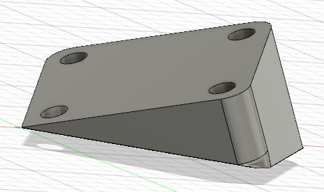 Brodit angled mount