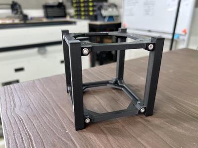 CubeSat Structure - 1U Open Sides