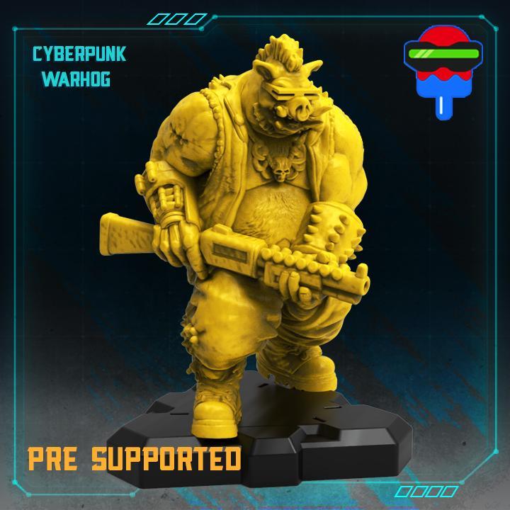 CYBER WAR HOG