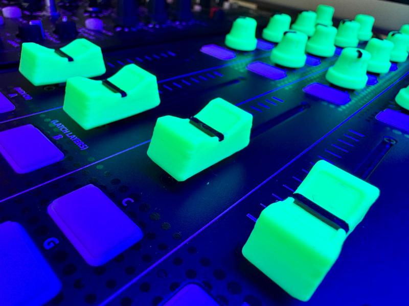GlowControl DJ Knob and Fader Set