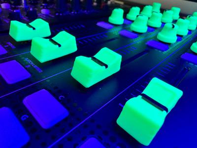 GlowControl DJ Knob and Fader Set