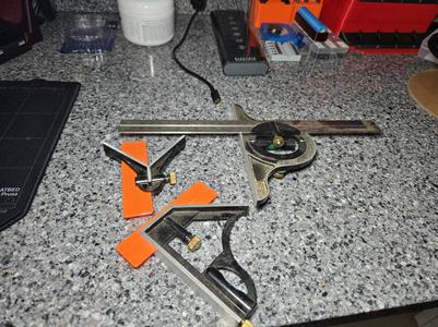 Combination Square tool blank