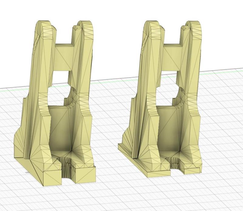 Joying Single DIN 5 degree display bracket