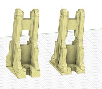 Joying Single DIN 5 degree display bracket