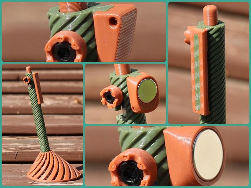 3DSS Modular Pen G2, Rugged, Custom EDC Click Pen