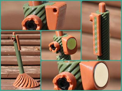3DSS Modular Pen G2, Rugged, Custom EDC Click Pen