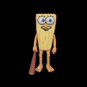 Bob Esponja Tung Tung Sahur Brainrot italian meme